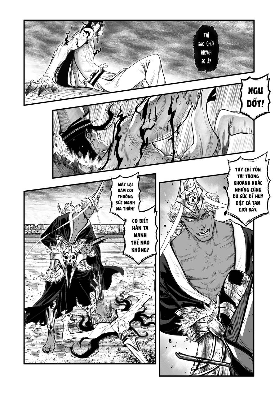 Tứ Phủ Xét Giả Chap 12 - Next Chap 13