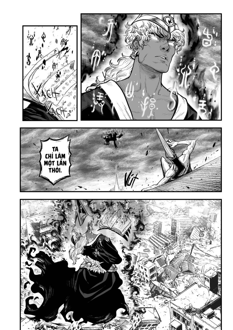 Tứ Phủ Xét Giả Chap 12 - Next Chap 13