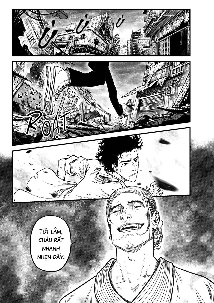 Tứ Phủ Xét Giả Chap 12 - Next Chap 13