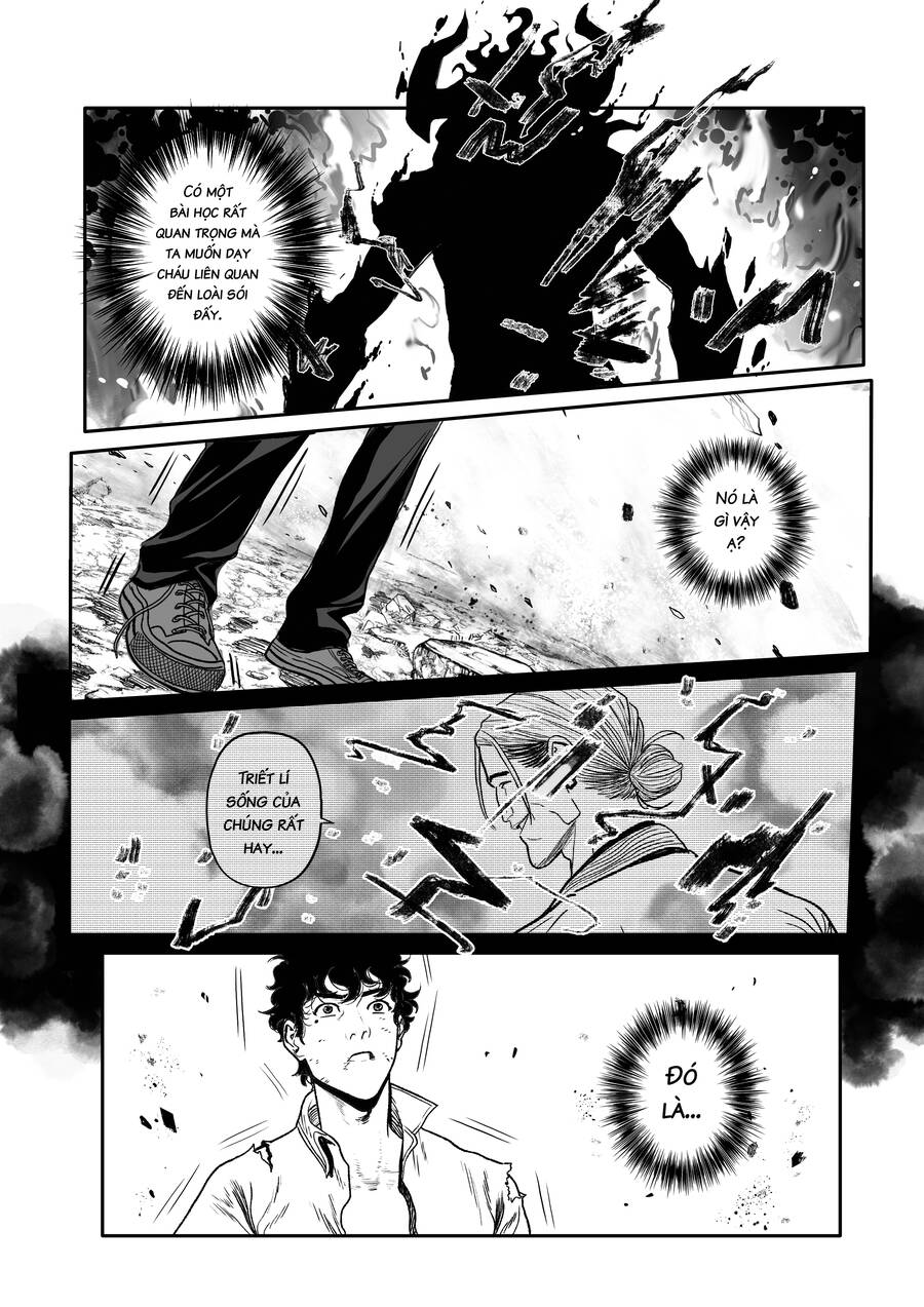Tứ Phủ Xét Giả Chap 12 - Next Chap 13