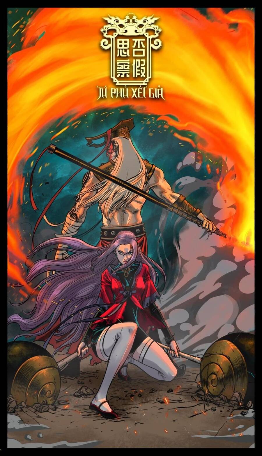 Tứ Phủ Xét Giả Chap 9 - Next Chap 10