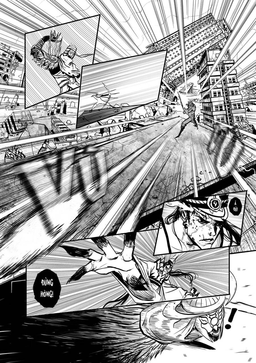 Tứ Phủ Xét Giả Chap 9 - Next Chap 10