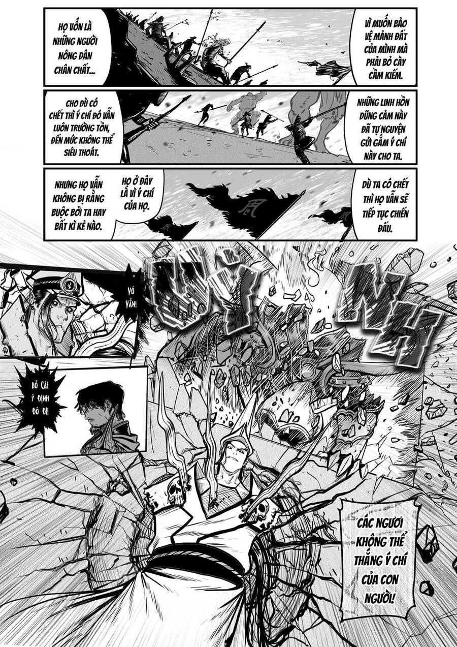 Tứ Phủ Xét Giả Chap 9 - Next Chap 10