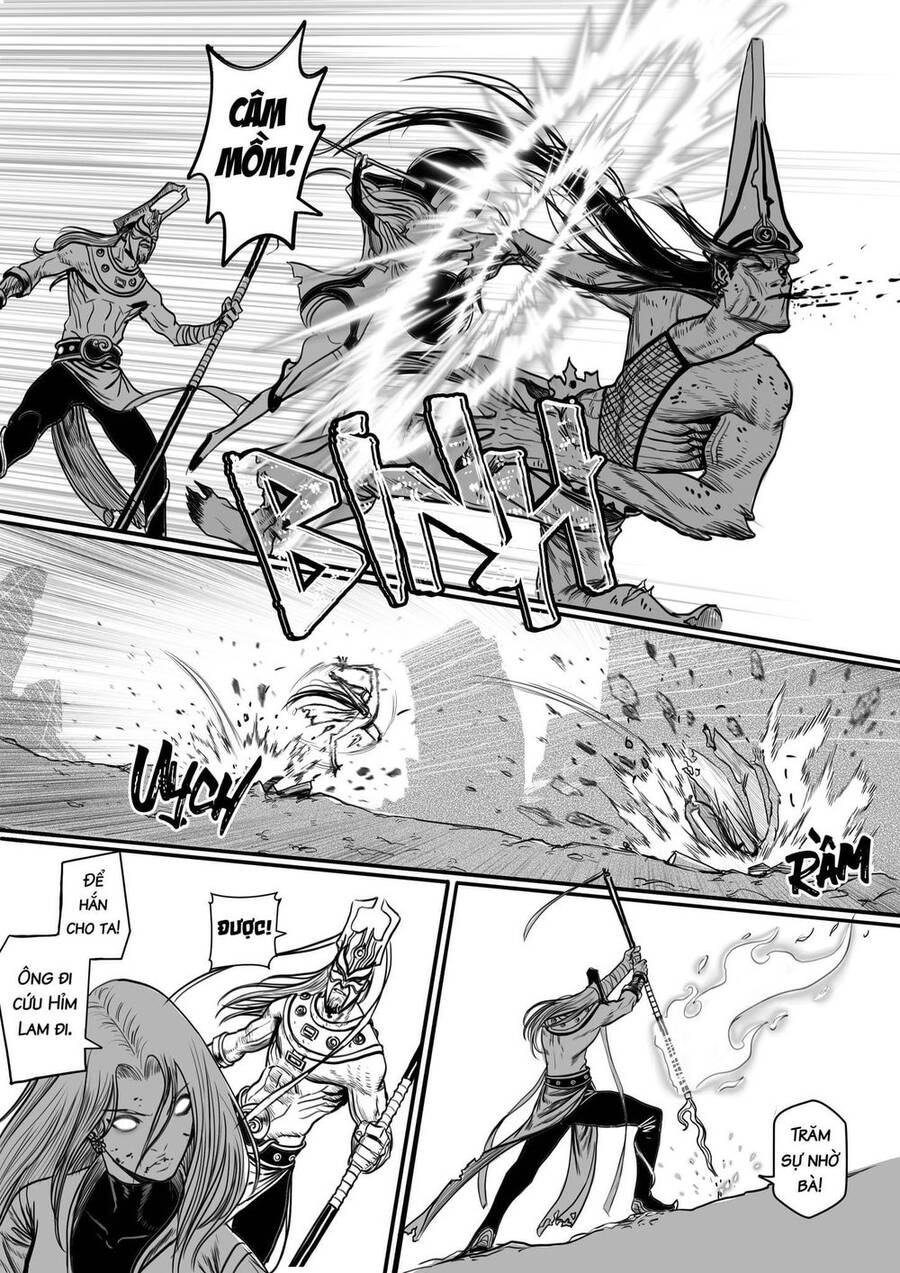 Tứ Phủ Xét Giả Chap 9 - Next Chap 10