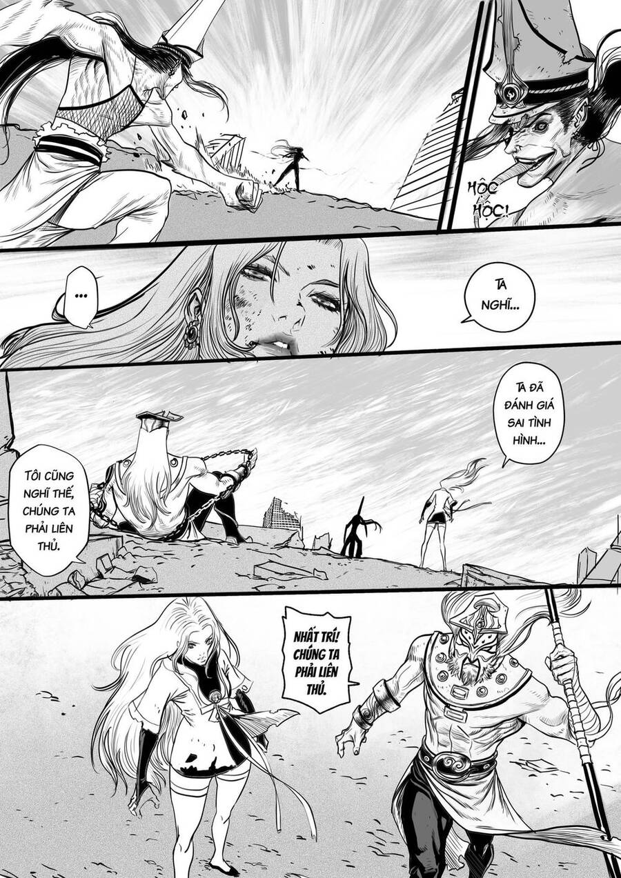 Tứ Phủ Xét Giả Chap 9 - Next Chap 10