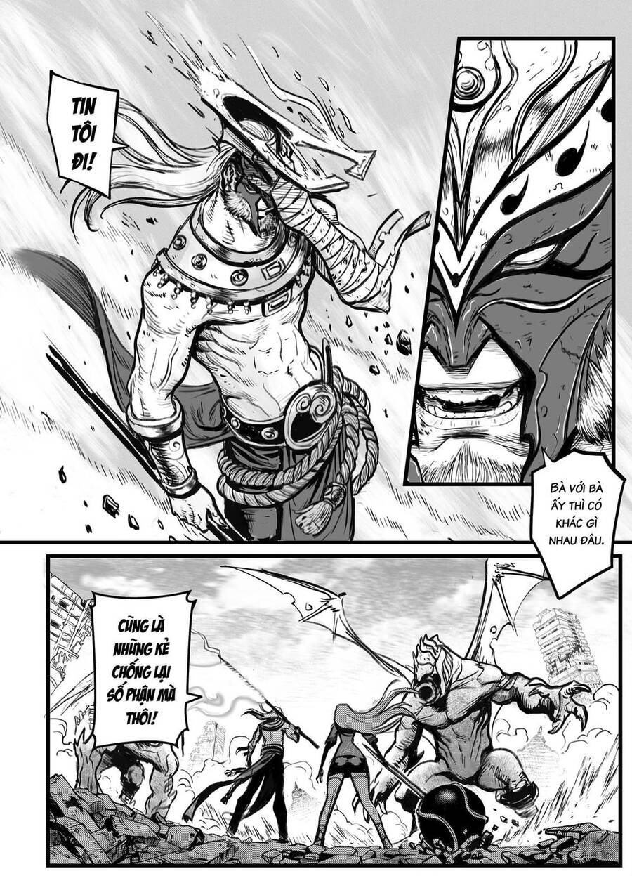 Tứ Phủ Xét Giả Chap 9 - Next Chap 10