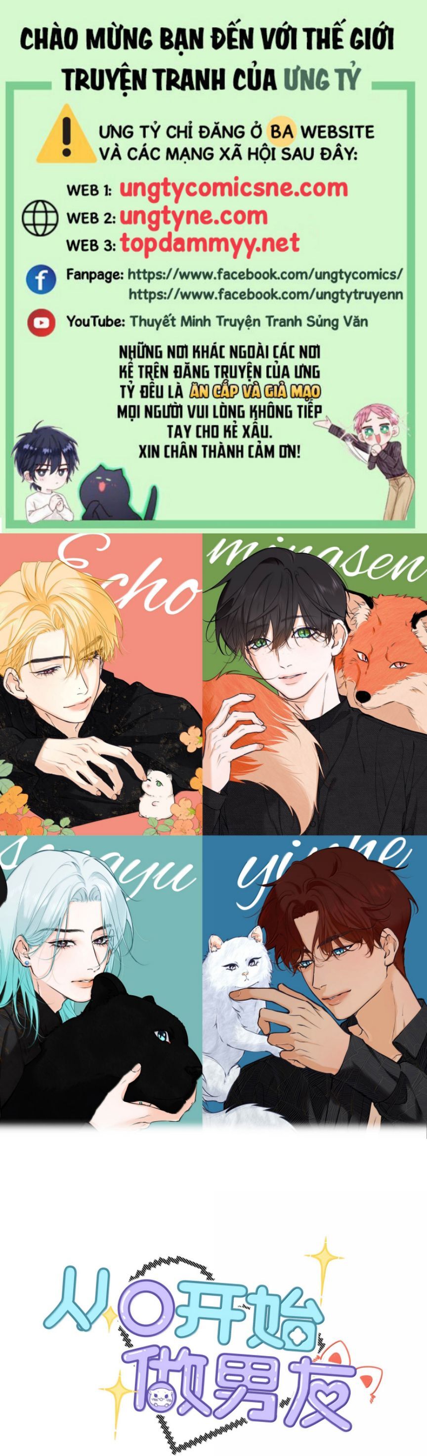 Từ Số Không Bắt Đầu Làm Bạn Trai Chap 53 - Next Chap 54