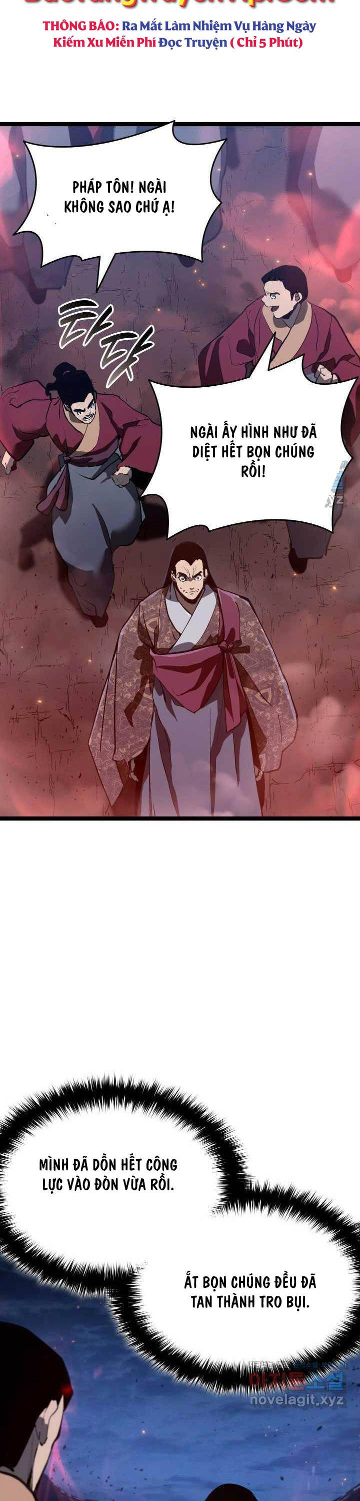 Tử Thần Phiêu Nguyệt Chap 91 - Next Chap 92