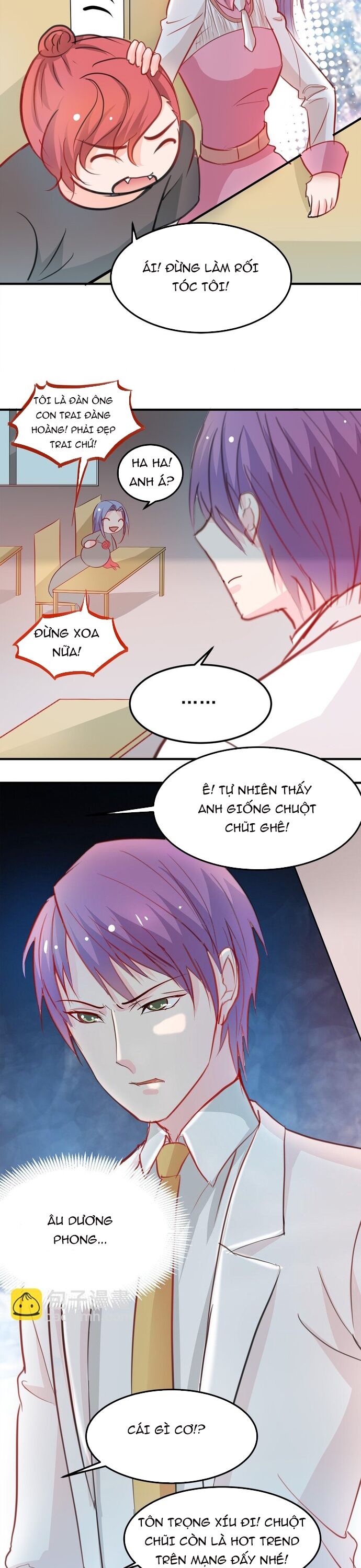 Tư Thế Chuẩn Xác Mở Ra Nam Thần Chap 11 - Next Chap 12