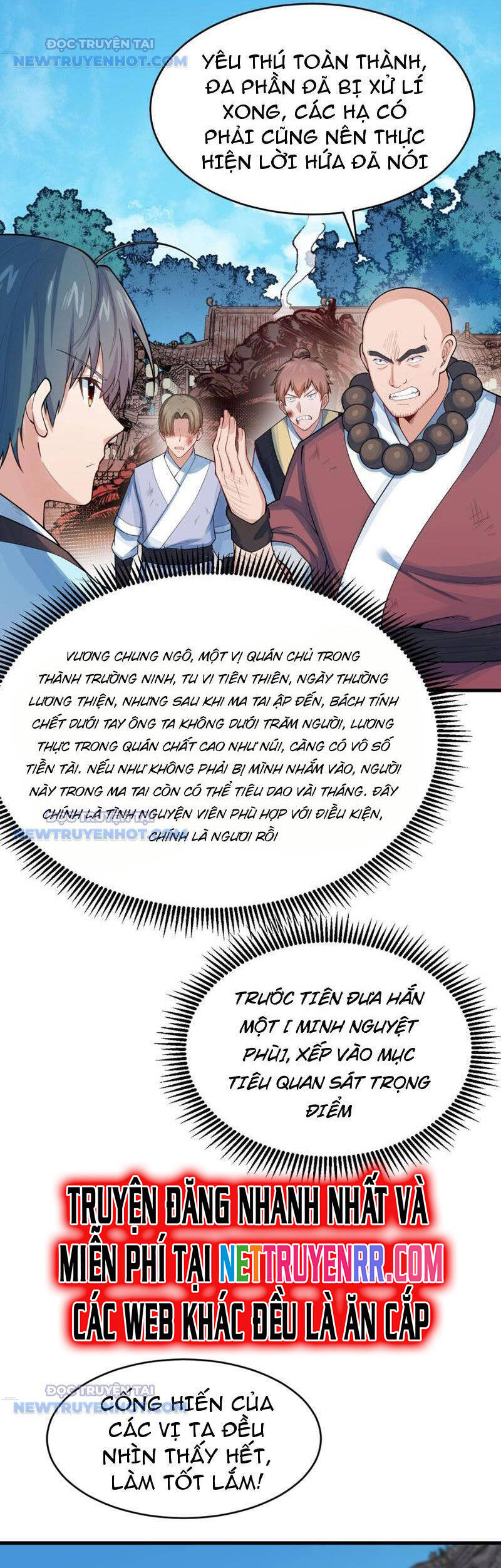 Tu Tiên Bắt Đầu Từ Trường Sinh Chap 21 - Next Chap 22