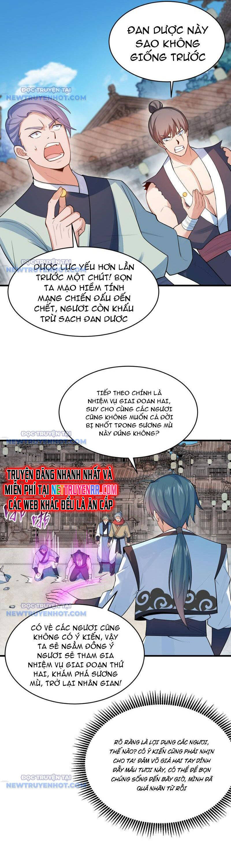 Tu Tiên Bắt Đầu Từ Trường Sinh Chap 21 - Next Chap 22