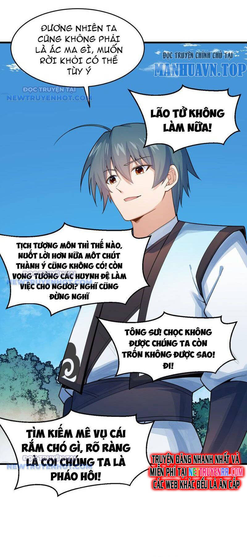 Tu Tiên Bắt Đầu Từ Trường Sinh Chap 21 - Next Chap 22
