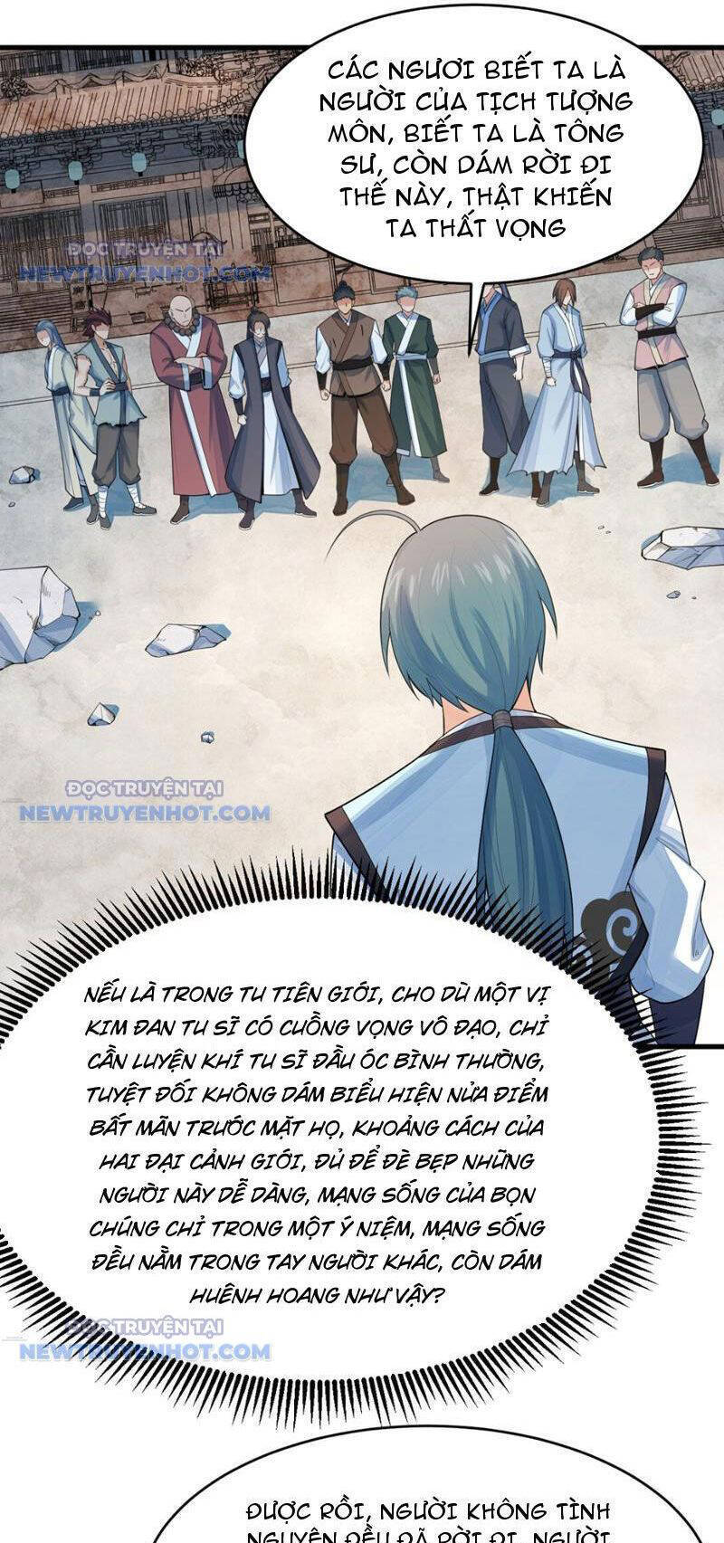 Tu Tiên Bắt Đầu Từ Trường Sinh Chap 21 - Next Chap 22