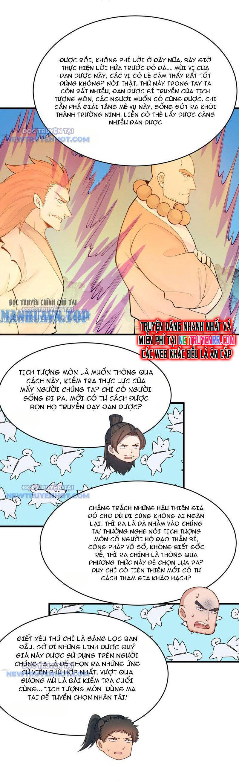 Tu Tiên Bắt Đầu Từ Trường Sinh Chap 21 - Next Chap 22