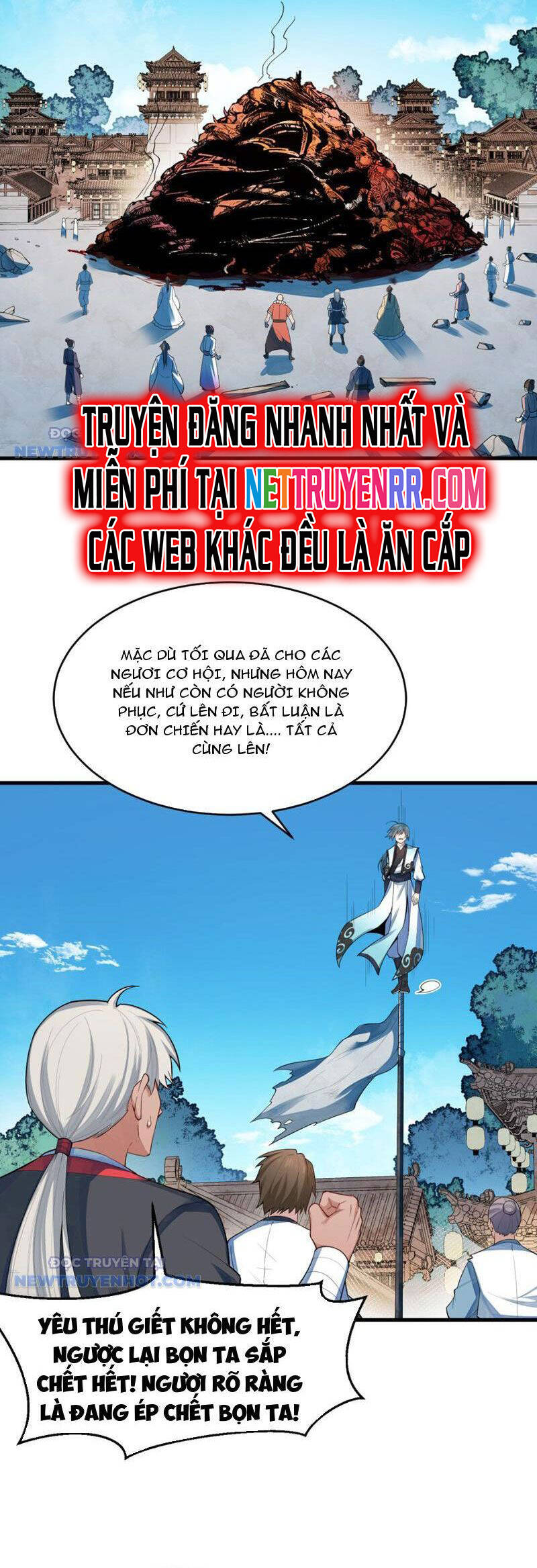 Tu Tiên Bắt Đầu Từ Trường Sinh Chap 21 - Next Chap 22