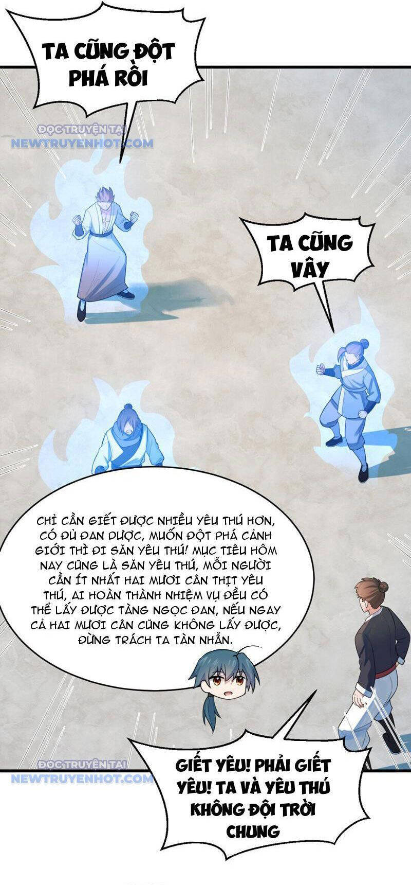 Tu Tiên Bắt Đầu Từ Trường Sinh Chap 21 - Next Chap 22