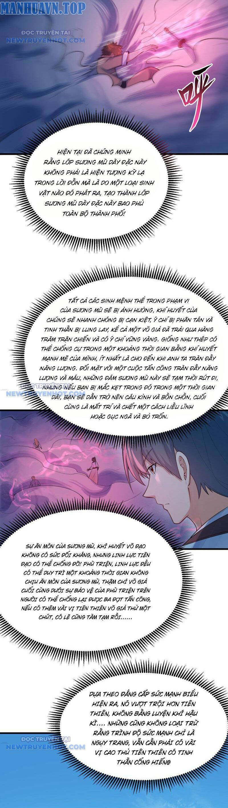 Tu Tiên Bắt Đầu Từ Trường Sinh Chap 21 - Next Chap 22