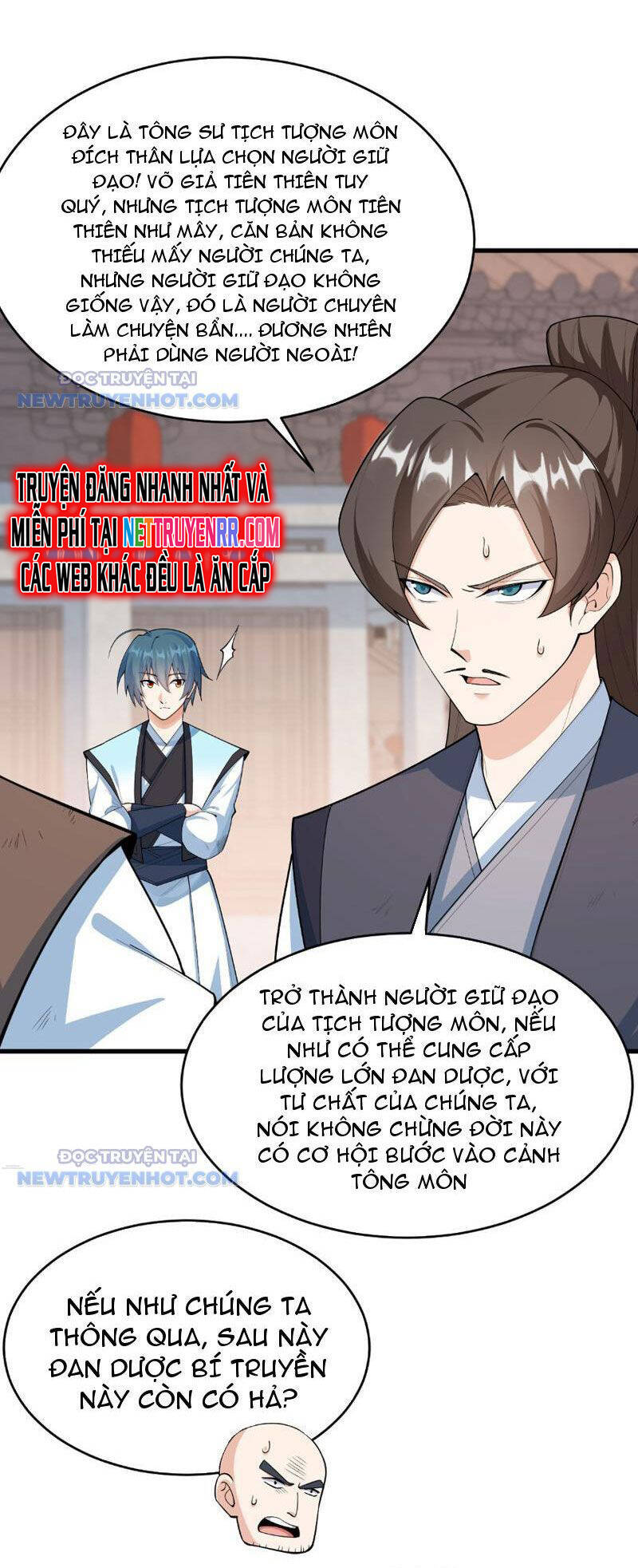 Tu Tiên Bắt Đầu Từ Trường Sinh Chap 22 - Next Chap 23