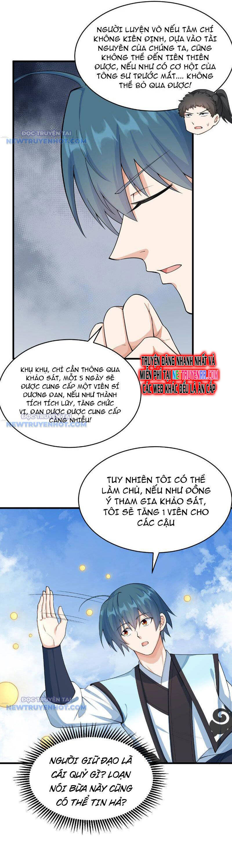 Tu Tiên Bắt Đầu Từ Trường Sinh Chap 22 - Next Chap 23