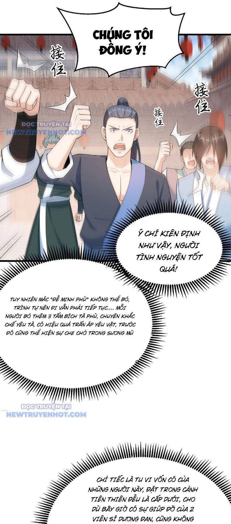 Tu Tiên Bắt Đầu Từ Trường Sinh Chap 22 - Next Chap 23