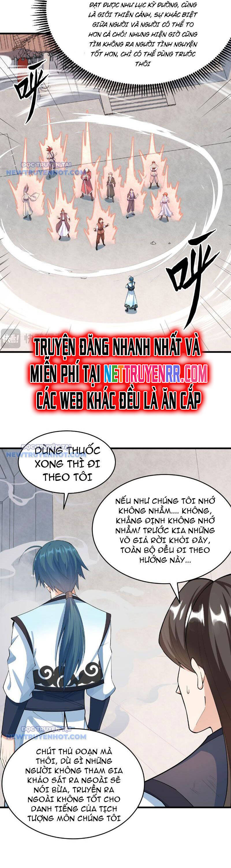 Tu Tiên Bắt Đầu Từ Trường Sinh Chap 22 - Next Chap 23