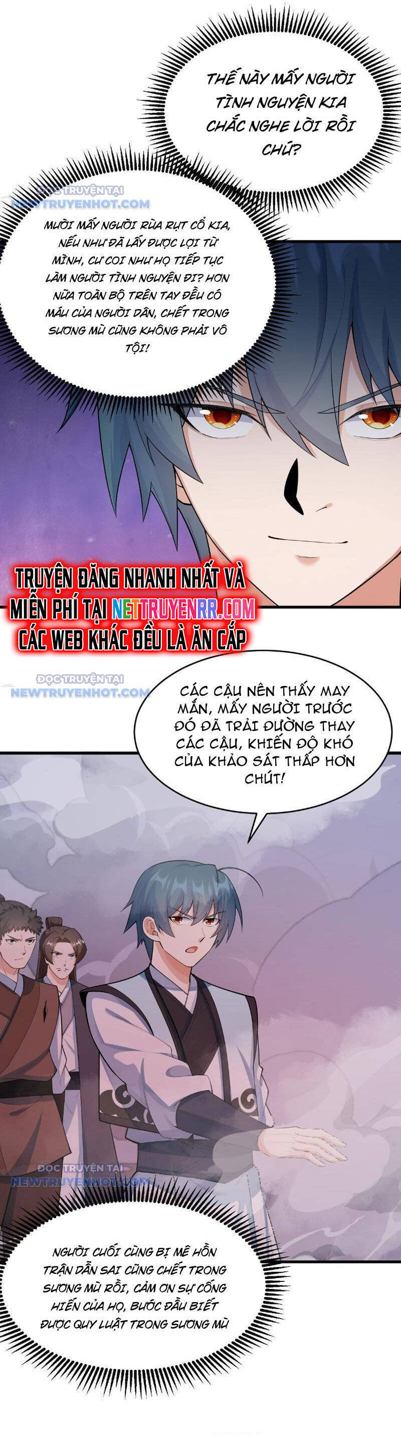 Tu Tiên Bắt Đầu Từ Trường Sinh Chap 22 - Next Chap 23