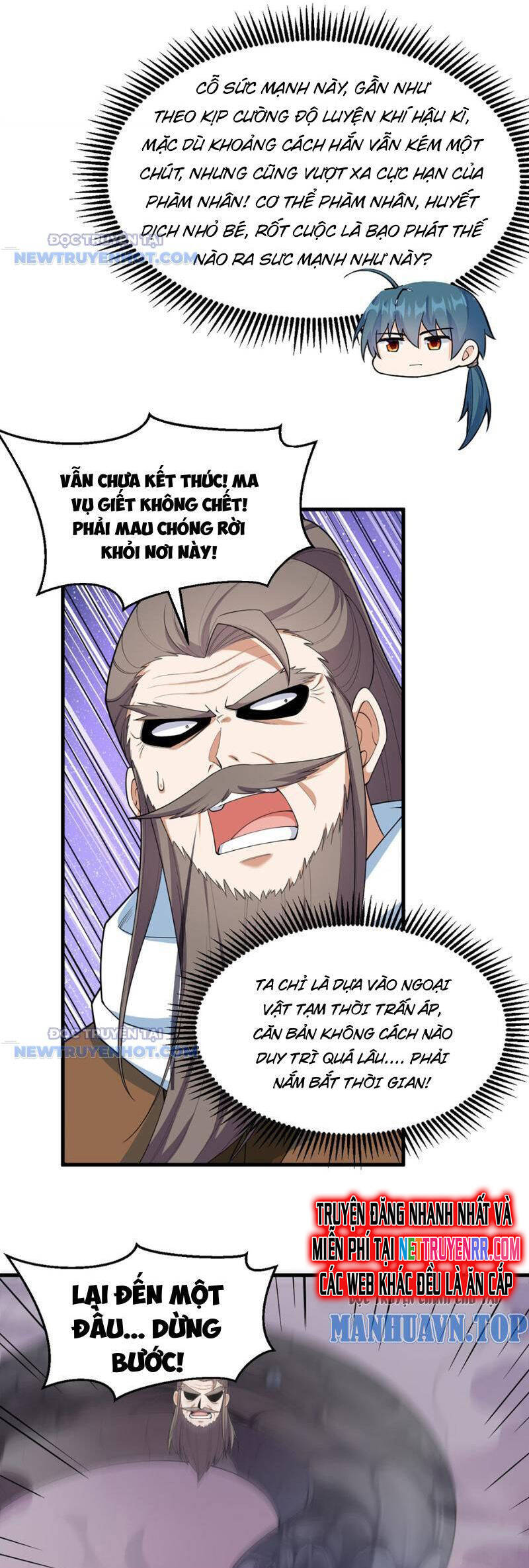 Tu Tiên Bắt Đầu Từ Trường Sinh Chap 24 - Next Chap 25