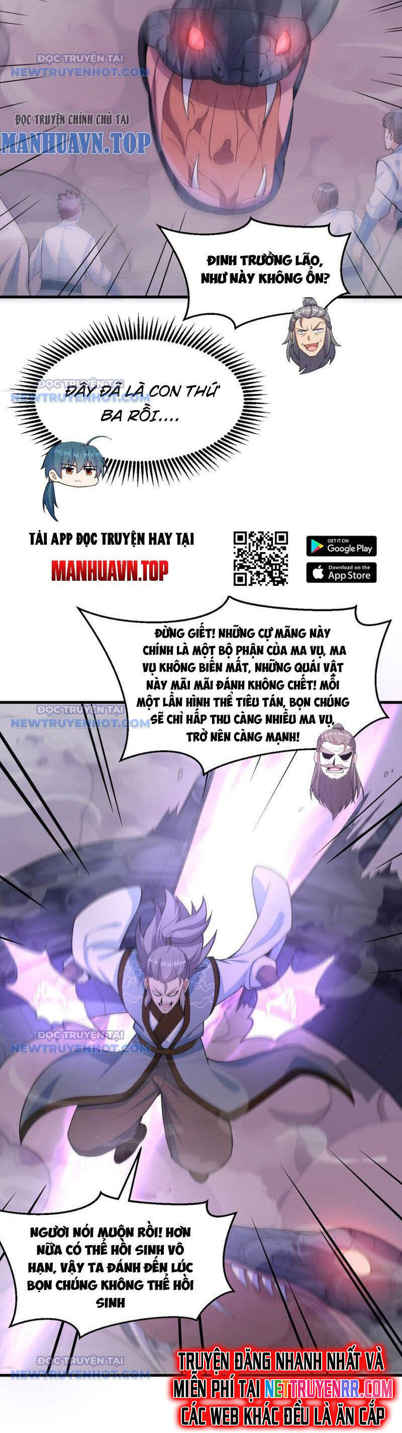 Tu Tiên Bắt Đầu Từ Trường Sinh Chap 24 - Next Chap 25
