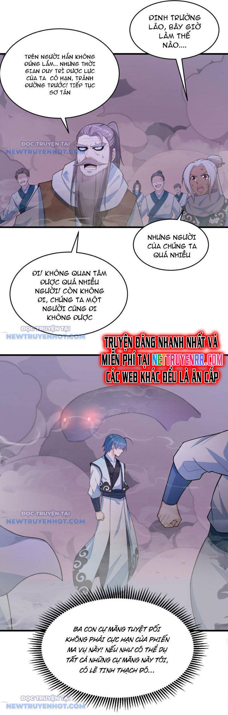 Tu Tiên Bắt Đầu Từ Trường Sinh Chap 24 - Next Chap 25