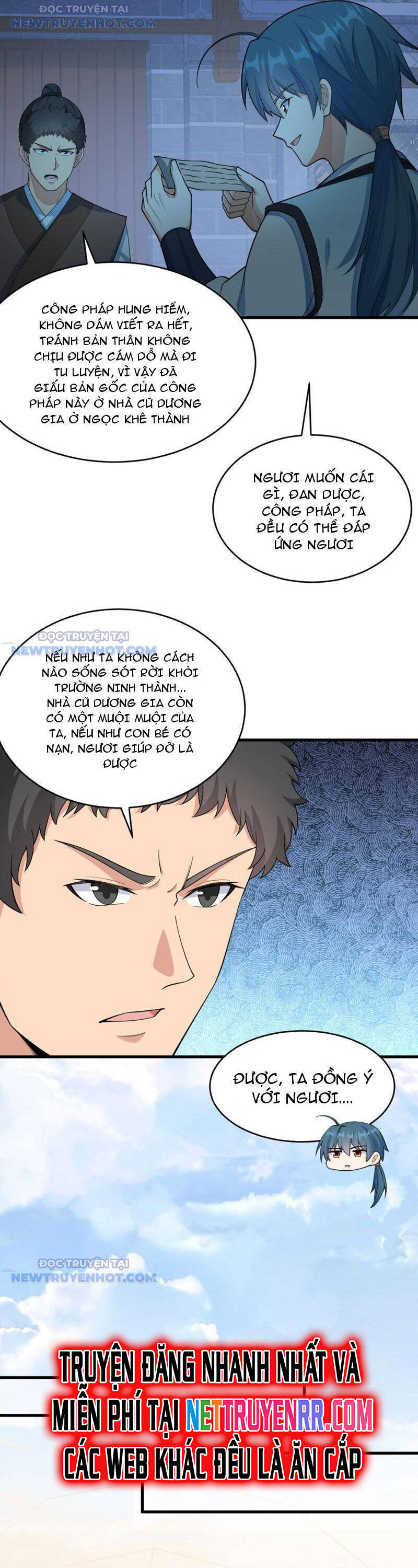 Tu Tiên Bắt Đầu Từ Trường Sinh Chap 24 - Next Chap 25