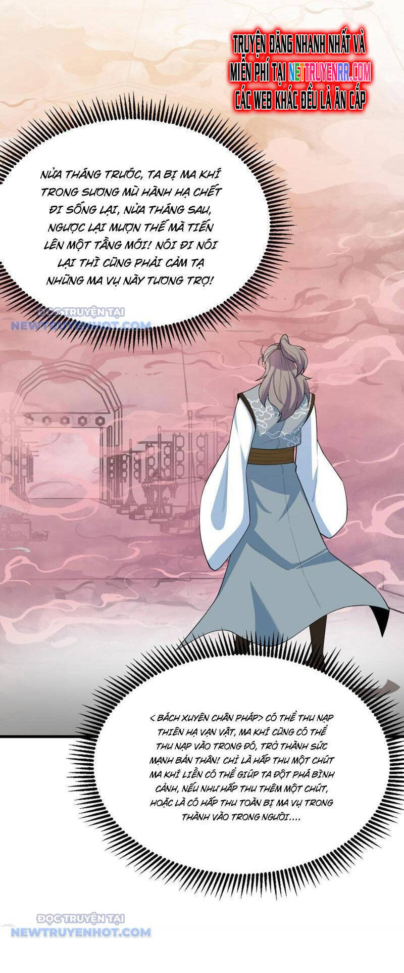 Tu Tiên Bắt Đầu Từ Trường Sinh Chap 24 - Next Chap 25