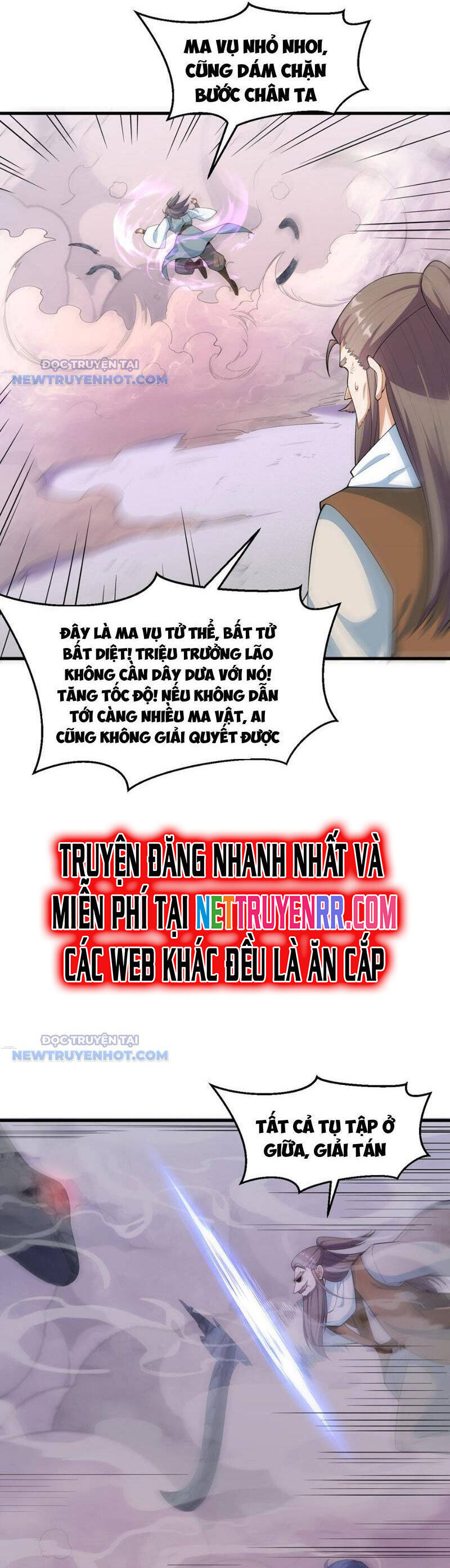Tu Tiên Bắt Đầu Từ Trường Sinh Chap 24 - Next Chap 25