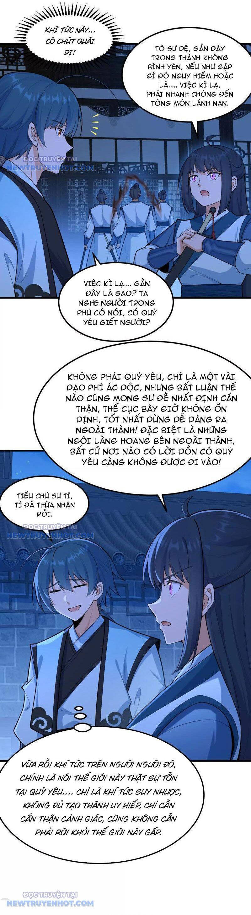 Tu Tiên Bắt Đầu Từ Trường Sinh Chap 6 - Next Chap 7