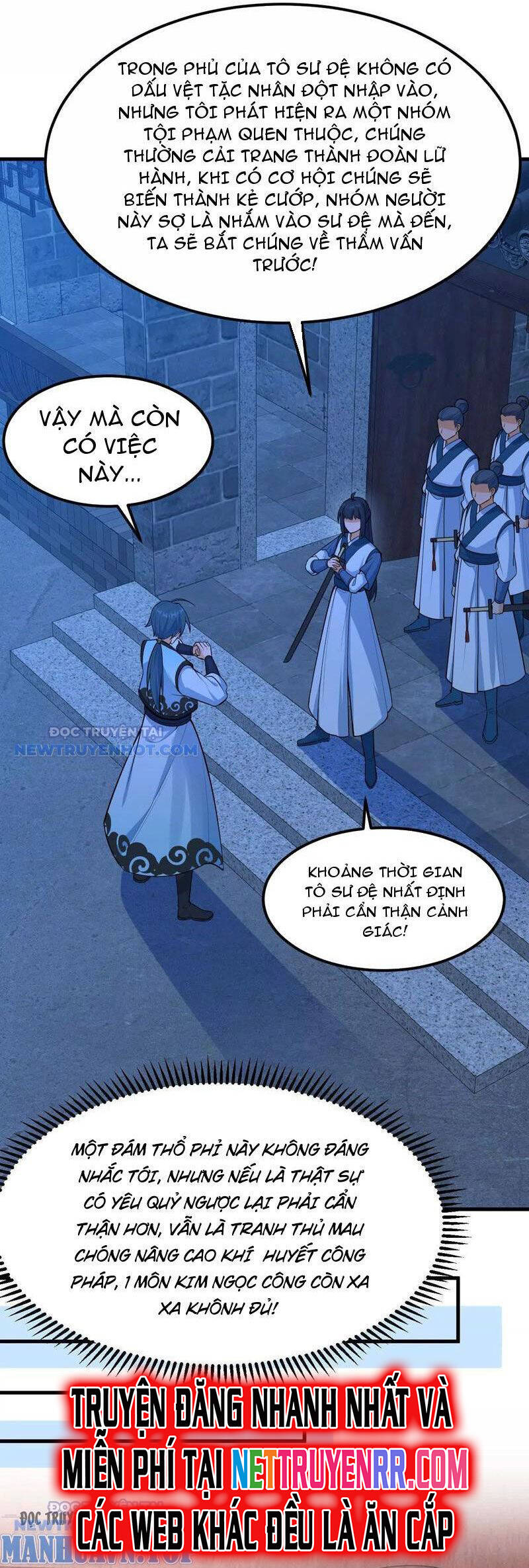 Tu Tiên Bắt Đầu Từ Trường Sinh Chap 6 - Next Chap 7