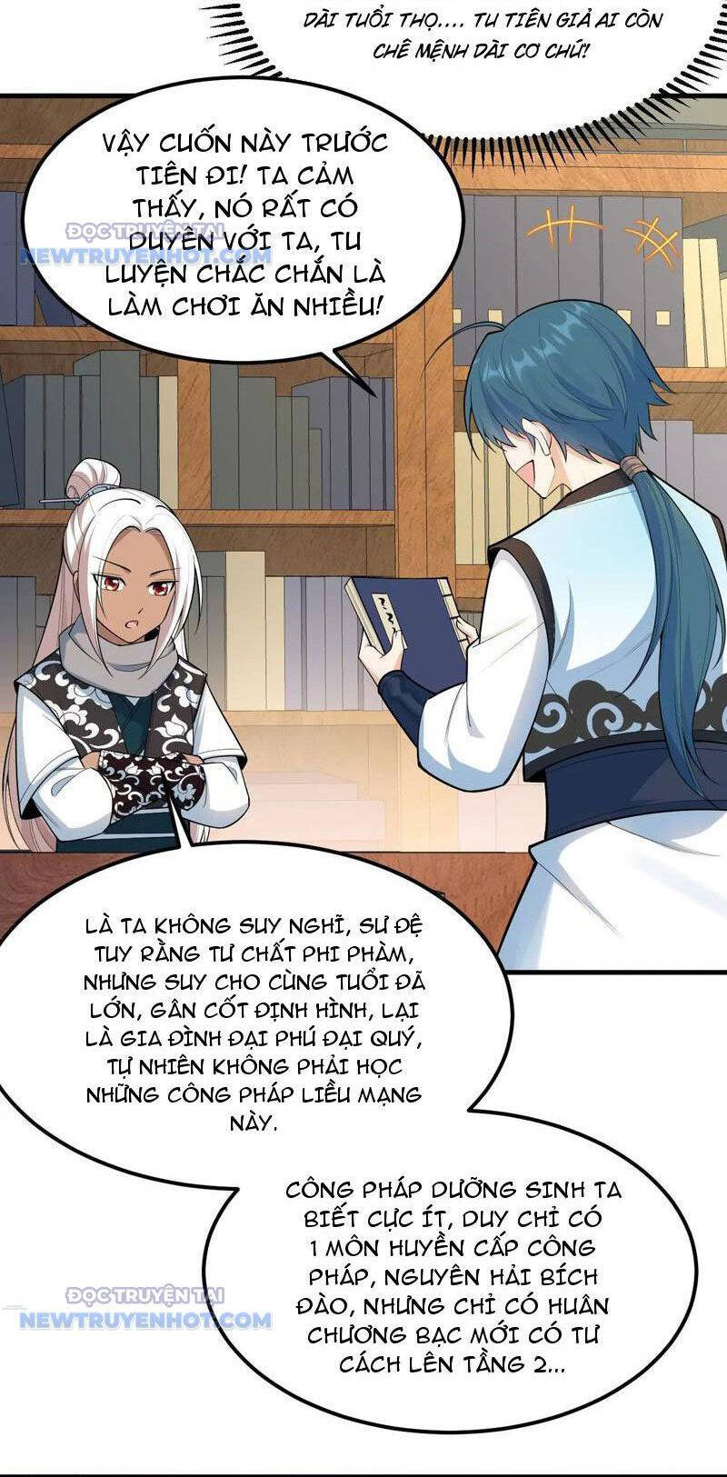 Tu Tiên Bắt Đầu Từ Trường Sinh Chap 6 - Next Chap 7