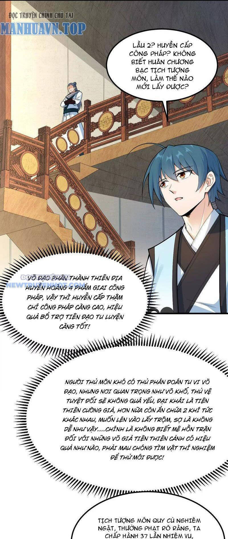 Tu Tiên Bắt Đầu Từ Trường Sinh Chap 6 - Next Chap 7