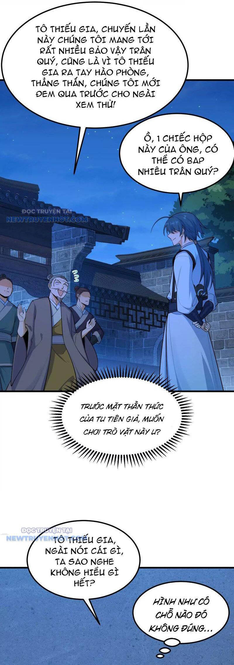 Tu Tiên Bắt Đầu Từ Trường Sinh Chap 6 - Next Chap 7