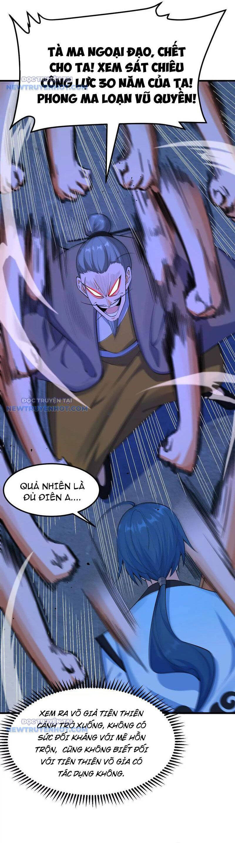 Tu Tiên Bắt Đầu Từ Trường Sinh Chap 6 - Next Chap 7