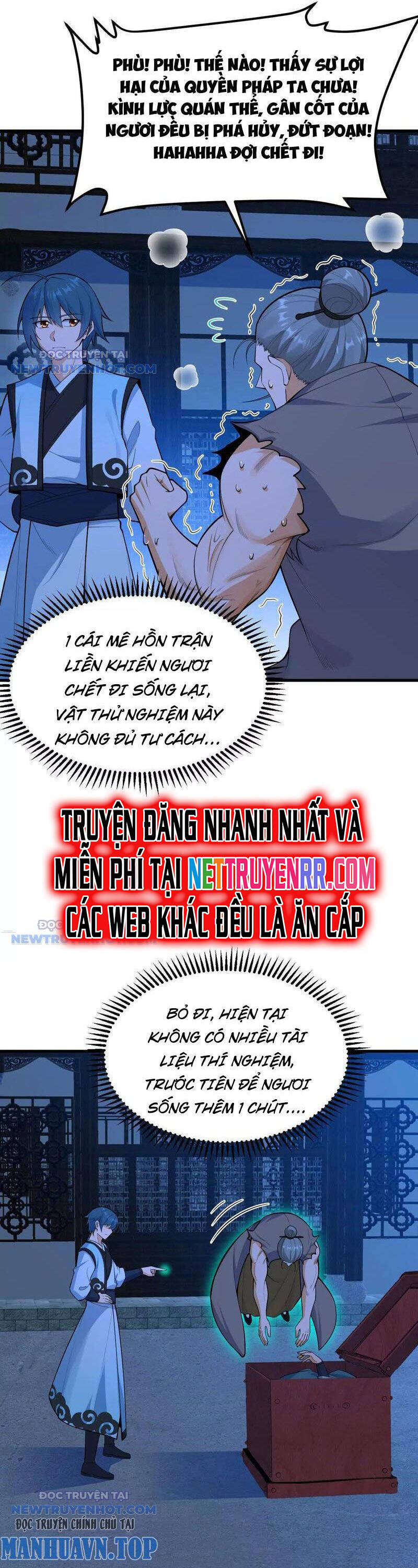 Tu Tiên Bắt Đầu Từ Trường Sinh Chap 6 - Next Chap 7