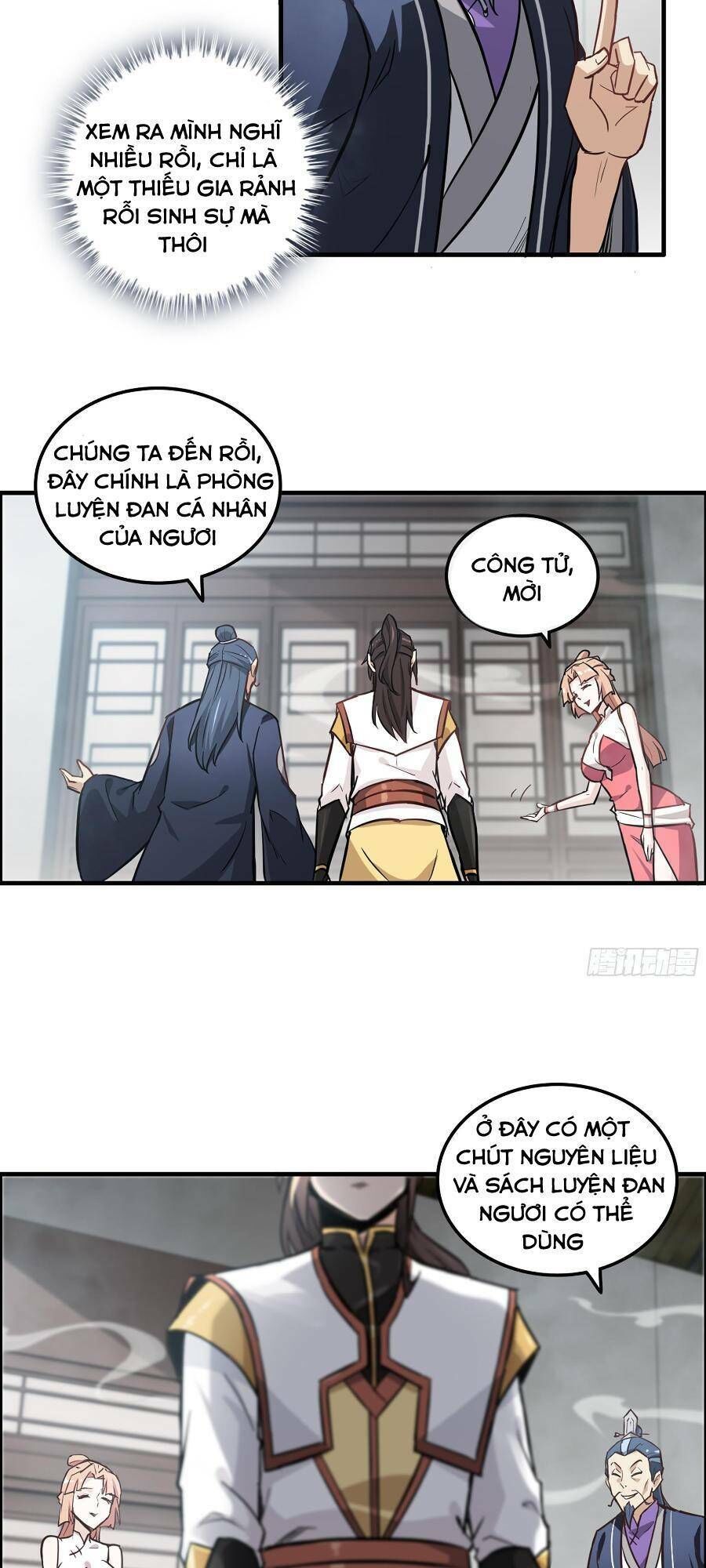 Tu Tiên Chính Là Như Vậy Chap 10 - Next Chap 11