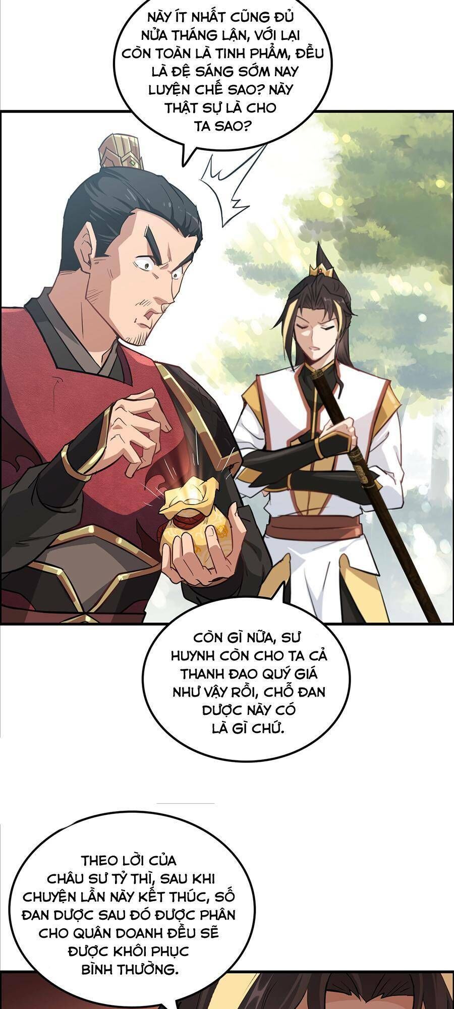 Tu Tiên Chính Là Như Vậy Chap 14 - Next Chap 15