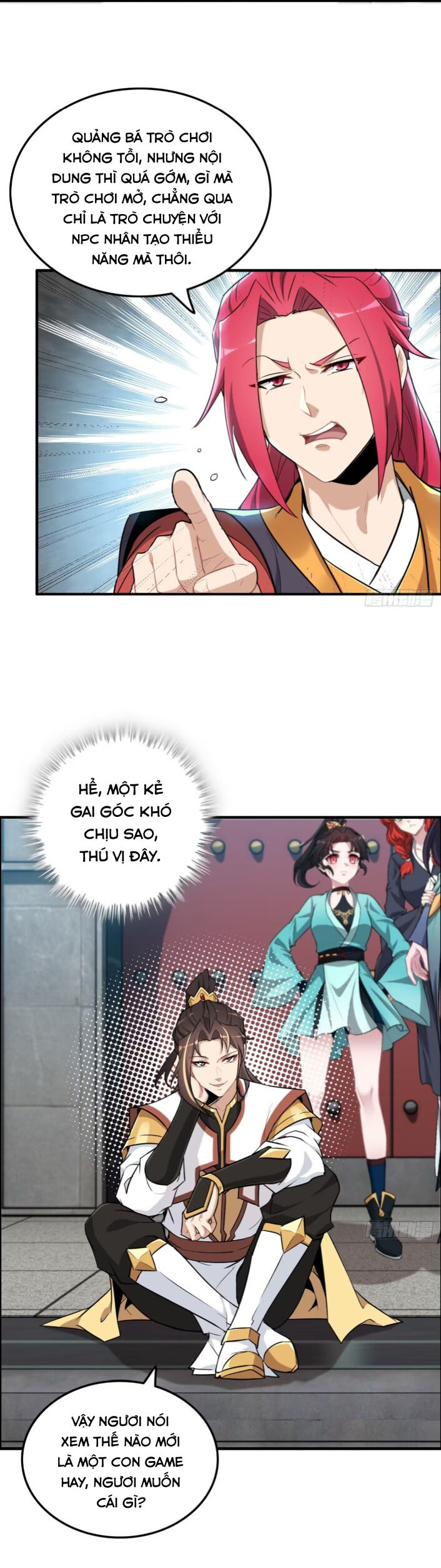 Tu Tiên Chính Là Như Vậy Chap 68 - Next Chap 69