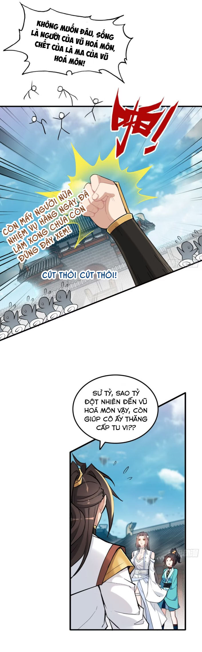 Tu Tiên Chính Là Như Vậy Chap 73 - Next Chap 74