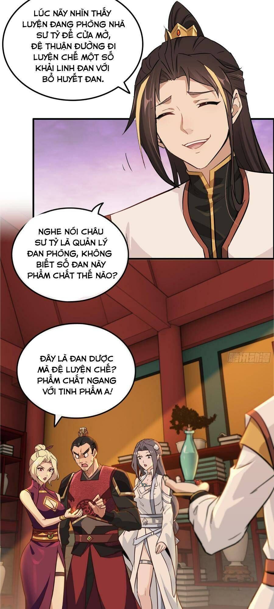 Tu Tiên Chính Là Như Vậy Chap 8 - Next Chap 9