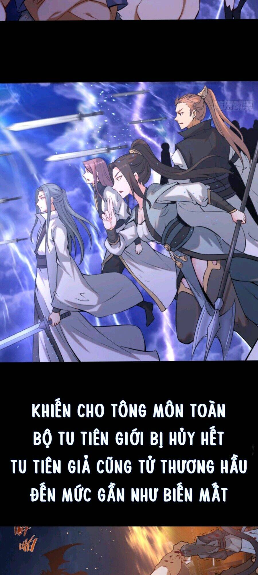 Tu Tiên Giả Cuối Cùng Chap 0 - Next Chap 1