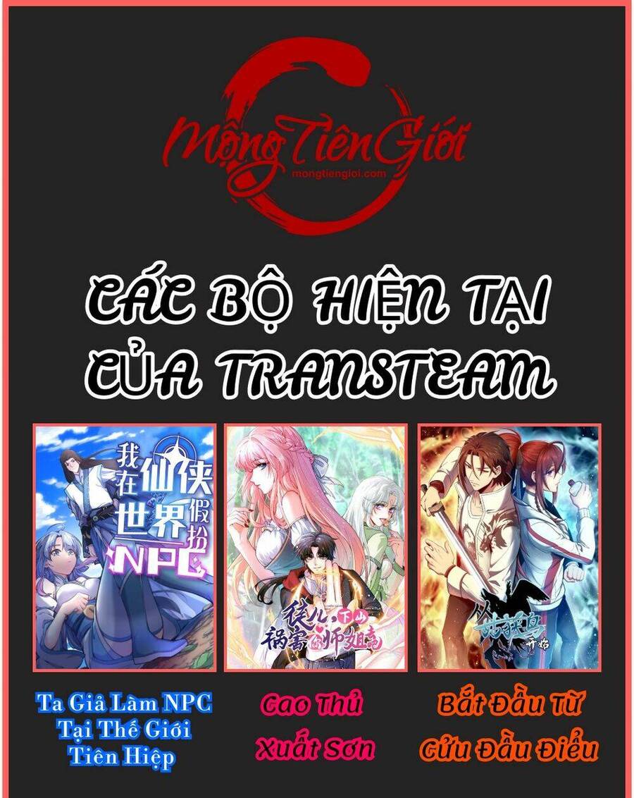 Tu Tiên Giả Cuối Cùng Chap 0 - Next Chap 1
