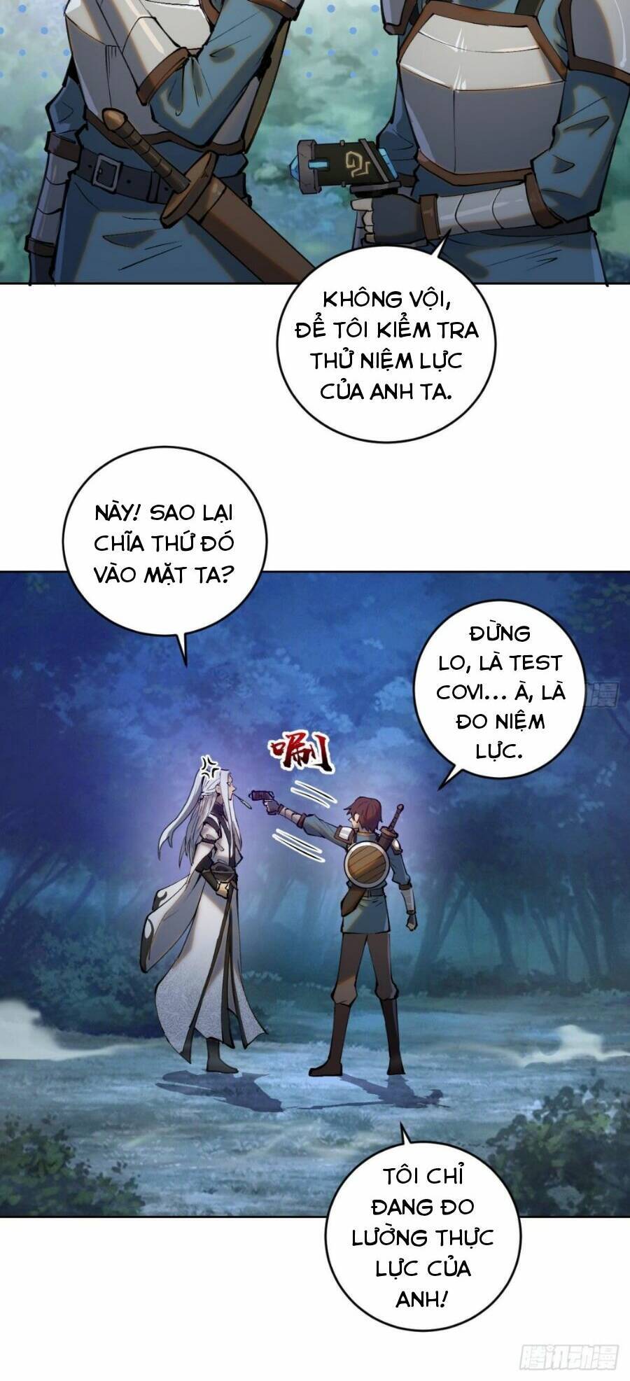 Tu Tiên Giả Cuối Cùng Chap 1 - Next Chap 2