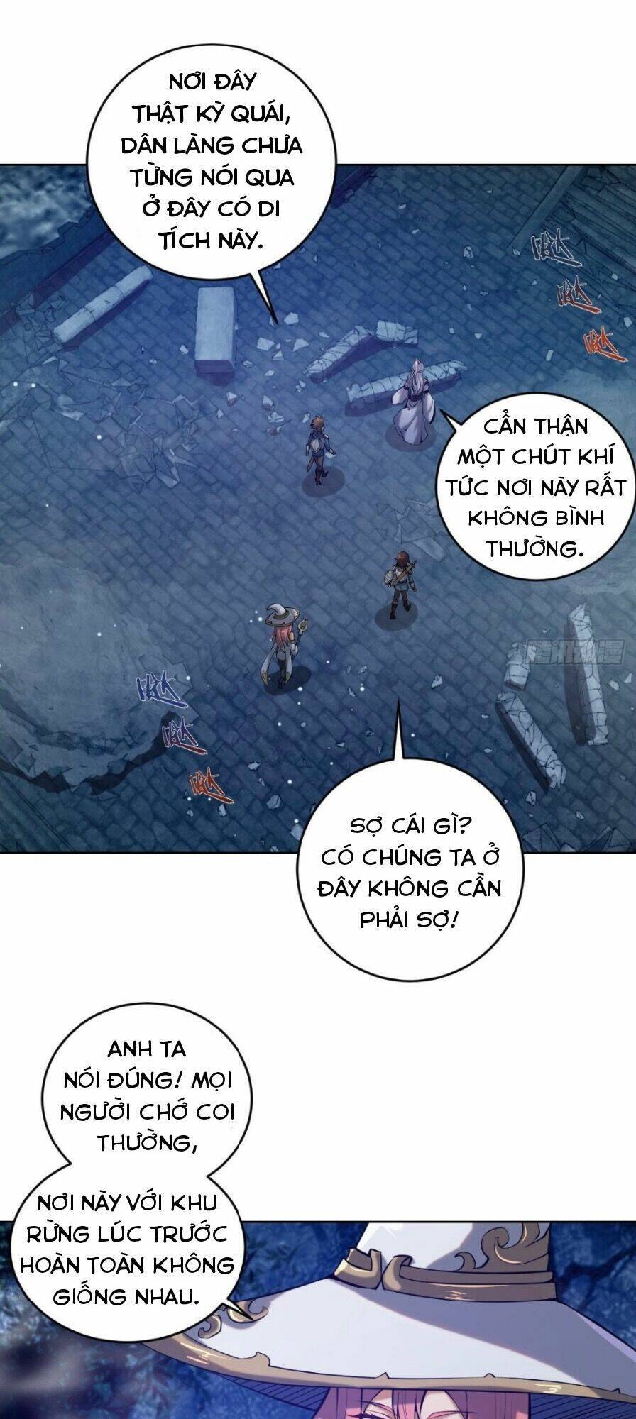 Tu Tiên Giả Cuối Cùng Chap 1 - Next Chap 2