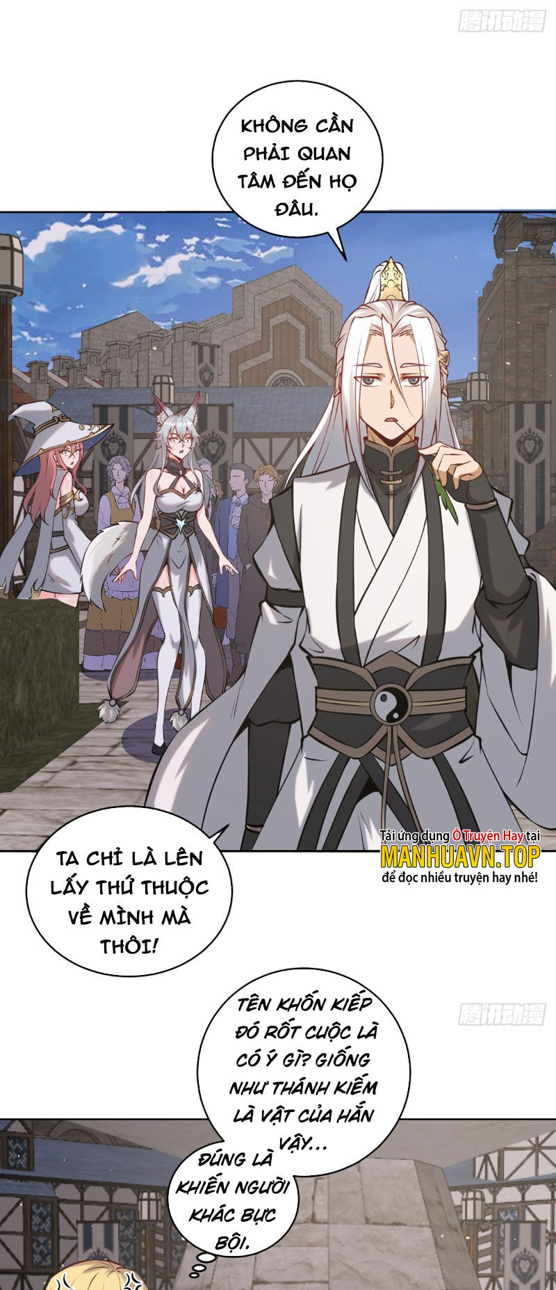 Tu Tiên Giả Cuối Cùng Chap 14 - Next Chap 15