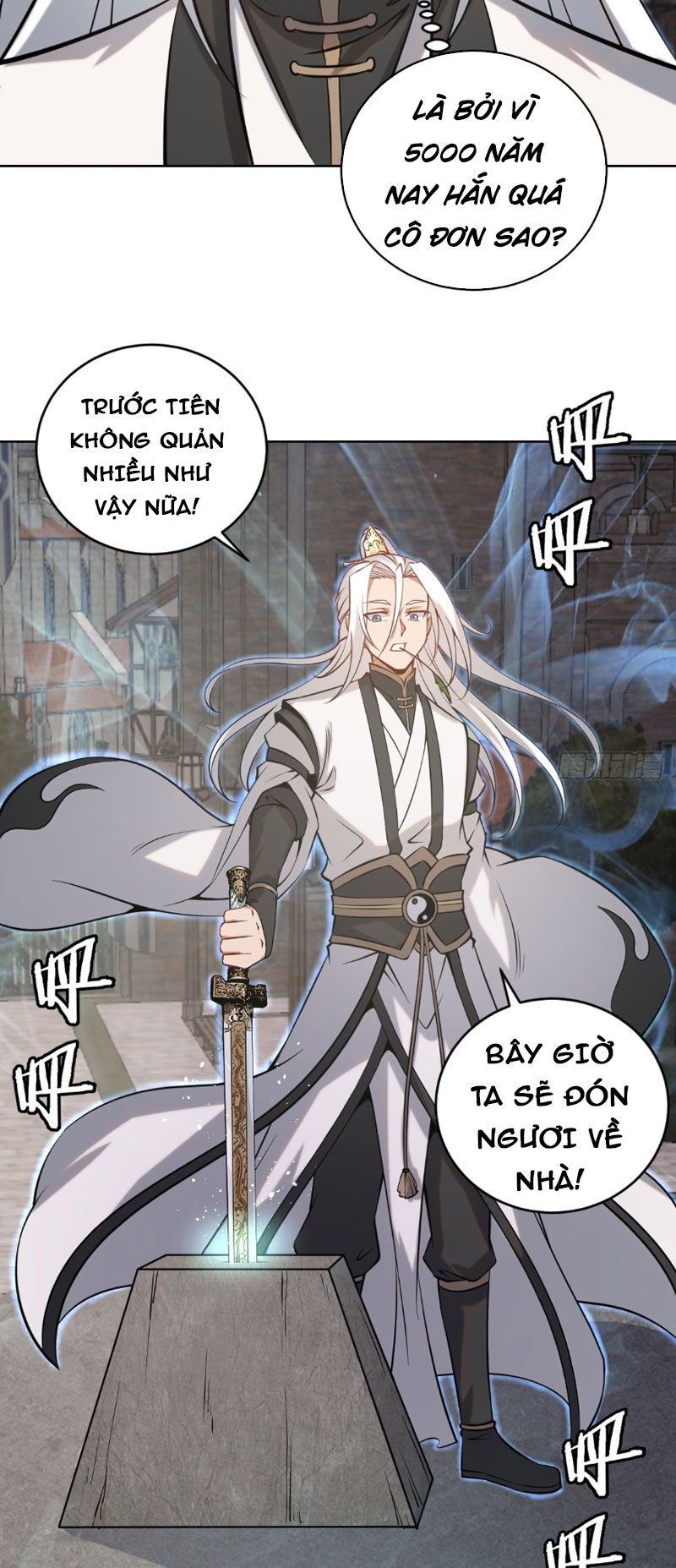 Tu Tiên Giả Cuối Cùng Chap 14 - Next Chap 15